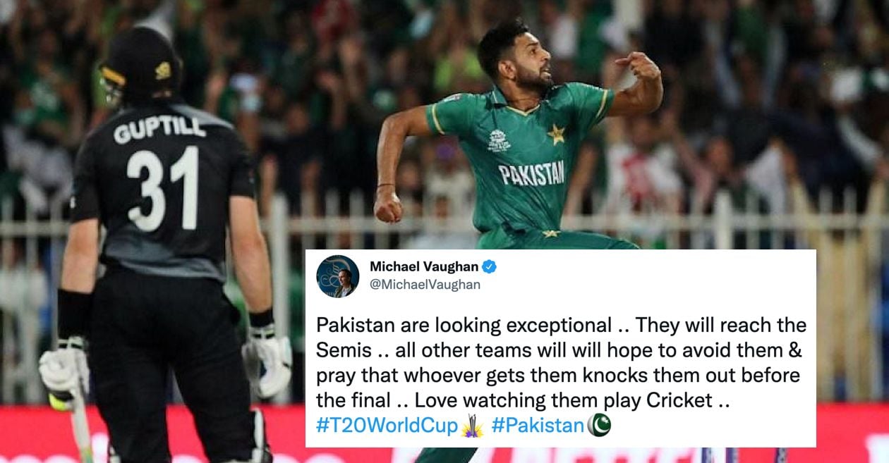 T20WC 2021: Asif Ali, Shoaib Malik’s late blitz guide Pakistan to victory over New Zealand – Twitter Reactions