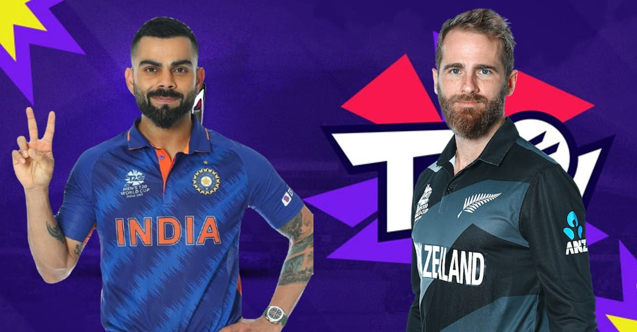 India vs new zealand 2021 match