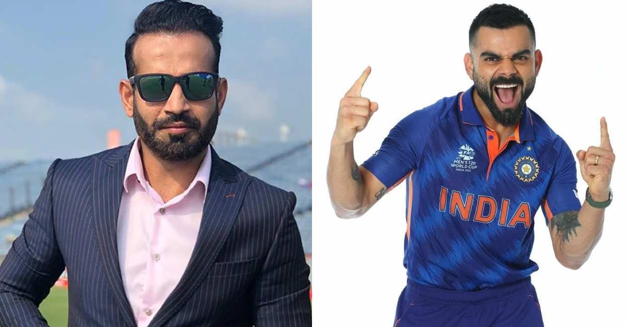 Irfan Pathan, Virat Kohli