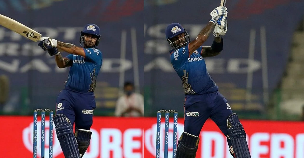 IPL 2021: Ishan Kishan, Suryakumar Yadav go beast mode to power MI to their highest total