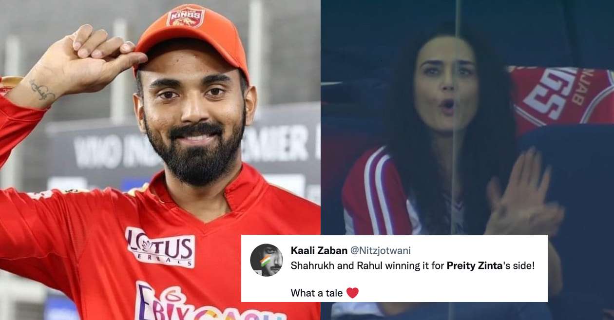 Twitter Reactions: KL Rahul, Shahrukh Khan keep Punjab Kings’ alive with dramatic win over KKR