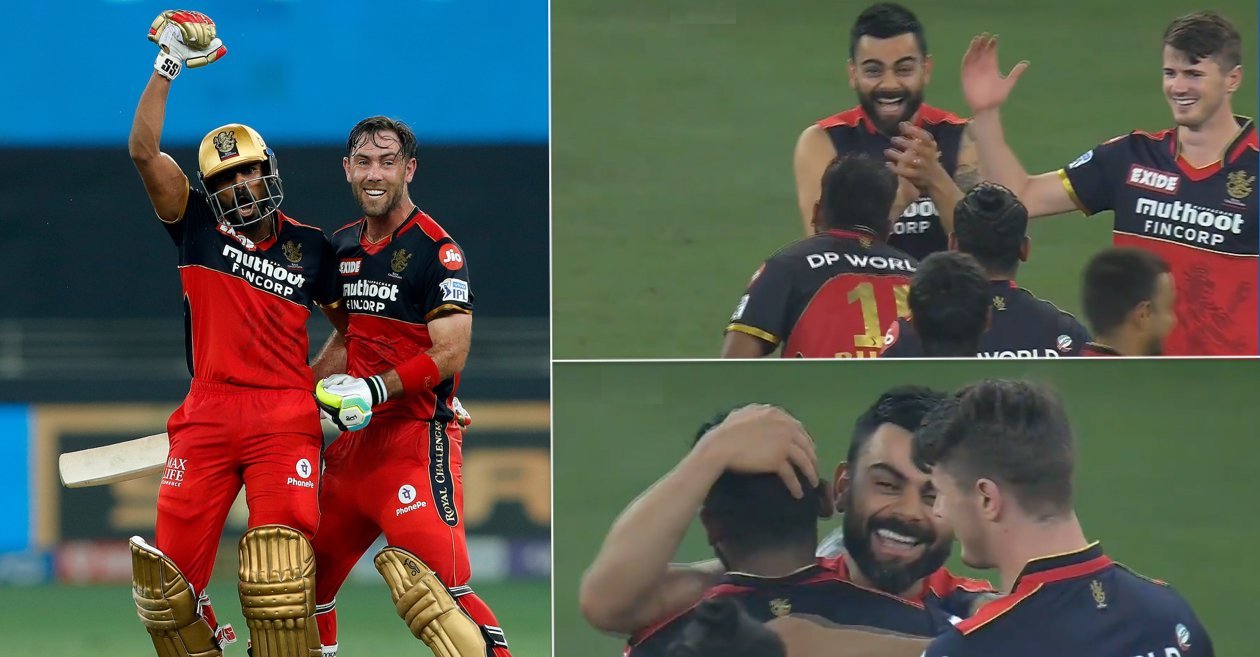 KS Bharat, Glenn Maxwell, Virat Kohli