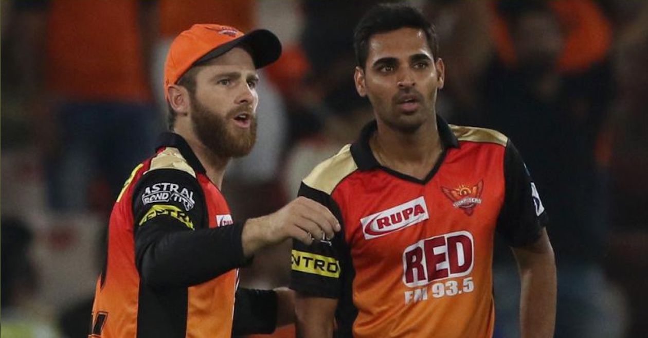 IPL 2021: Here is why SRH’s Kane Williamson and Bhuvneshwar Kumar are not playing the game against MI