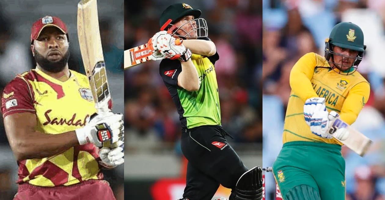 Top 10 highest powerplay scores in T20 internationals (T20Is) Cricket Times