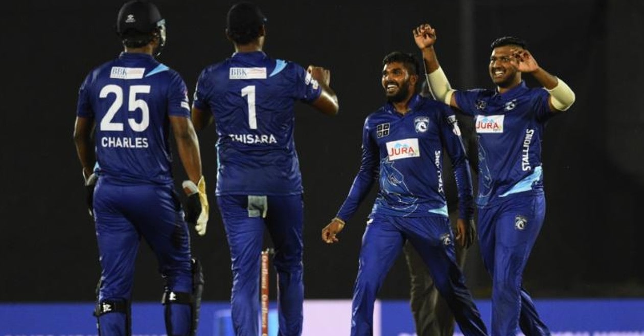 Lanka Premier League 2021: Full schedule – Date, Fixtures and Match Timings