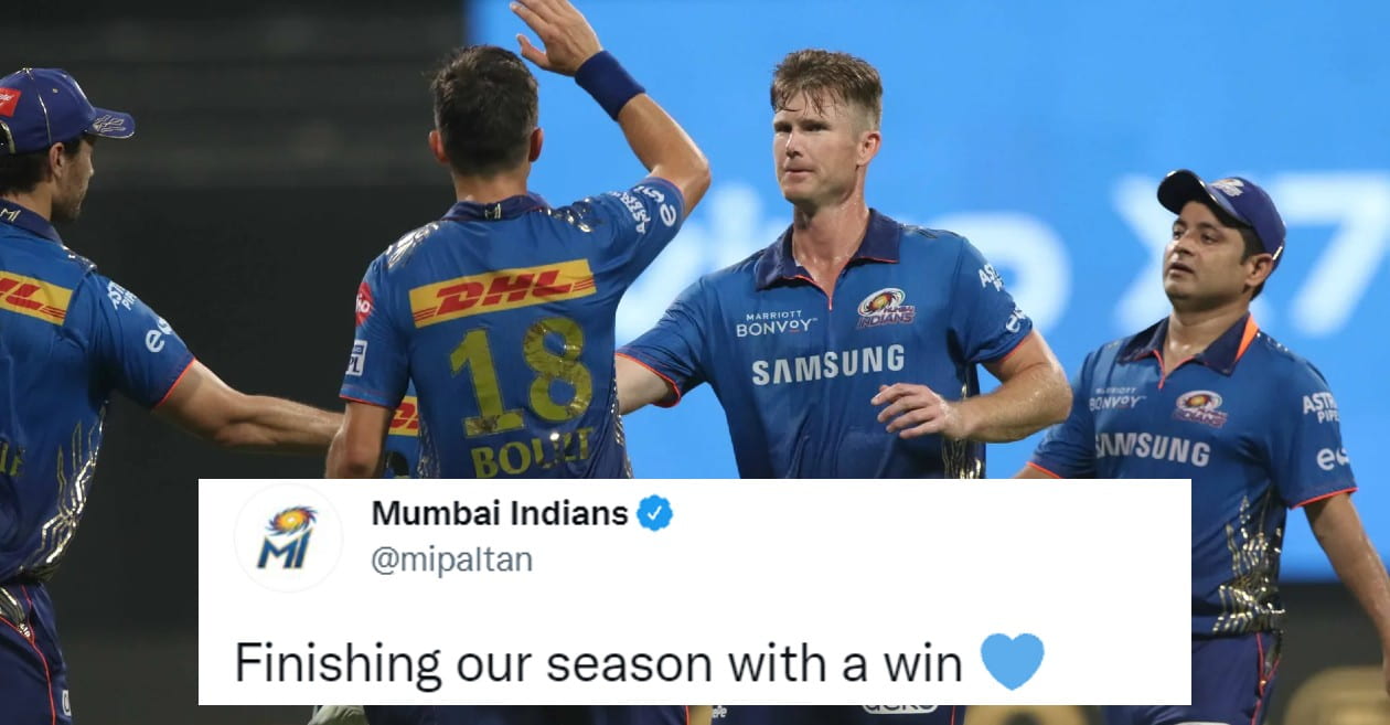 IPL 2021 – Twitter reactions: MI beat SRH in a high-scoring contest but fail to qualify for playoffs