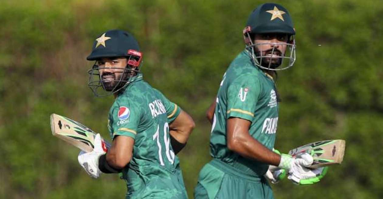 Mohammad Rizwan, Babar Azam