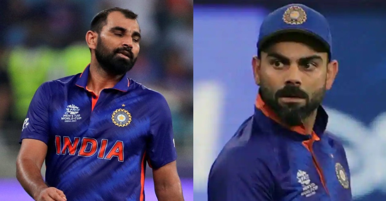 Mohammed Shami, Virat Kohli