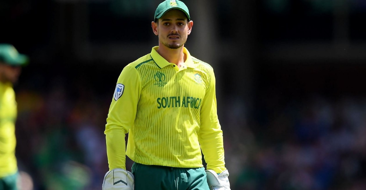 Quinton de Kock ready to take knee in remaining matches of T20 World Cup 2021