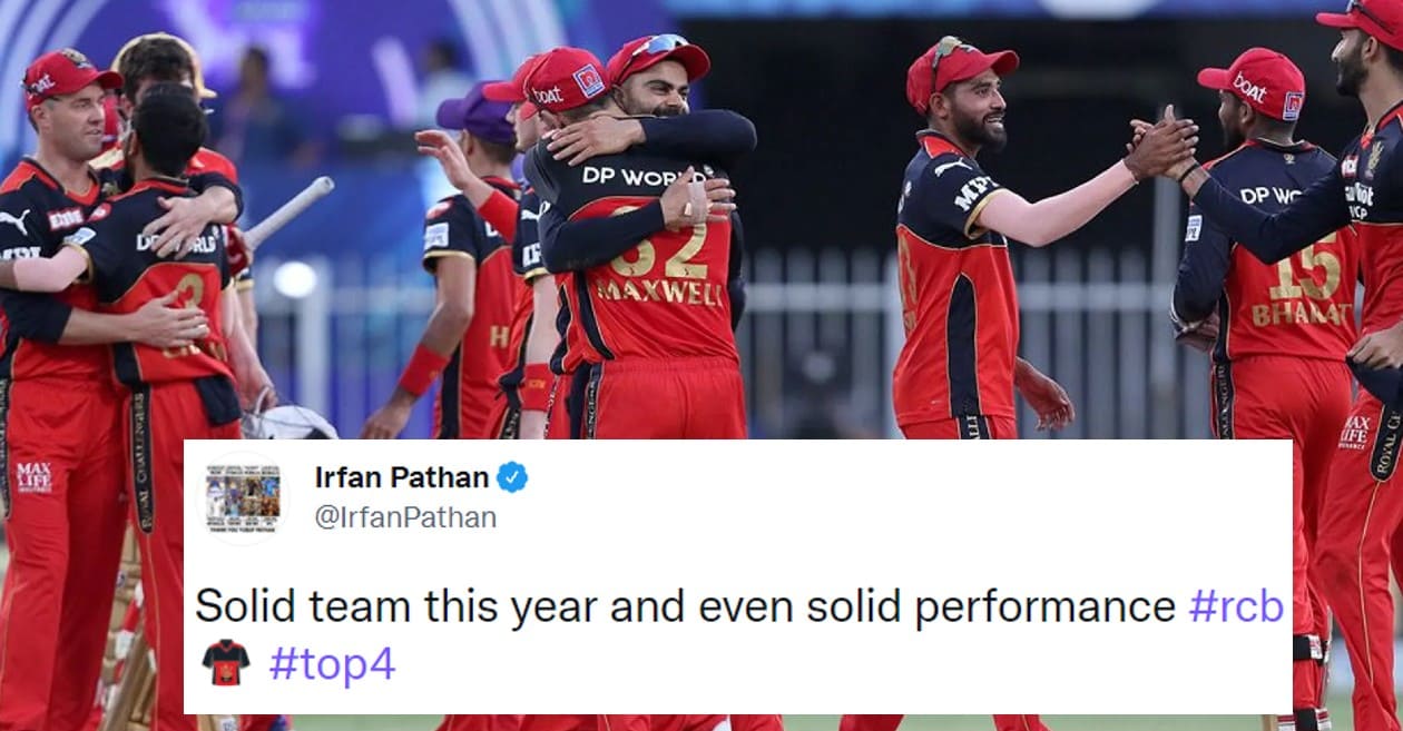 Twitter reactions: RCB beat PBKS in a last-over thriller to qualify for IPL 2021 playoffs