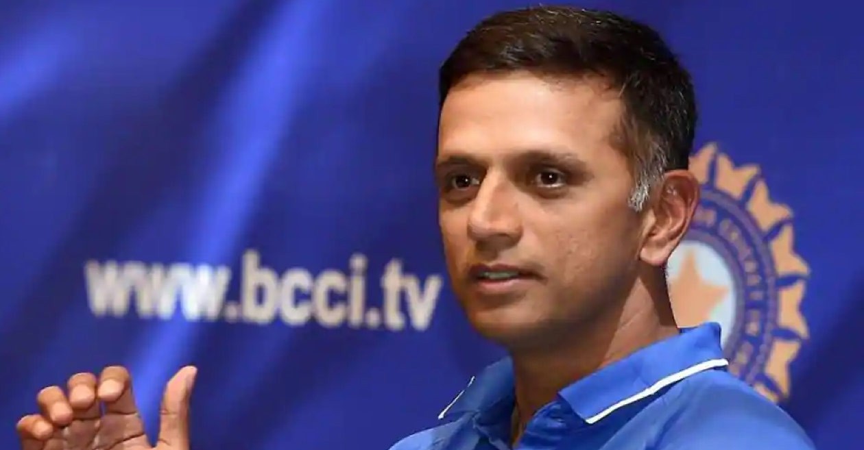 Rahul Dravid, Team India head coach