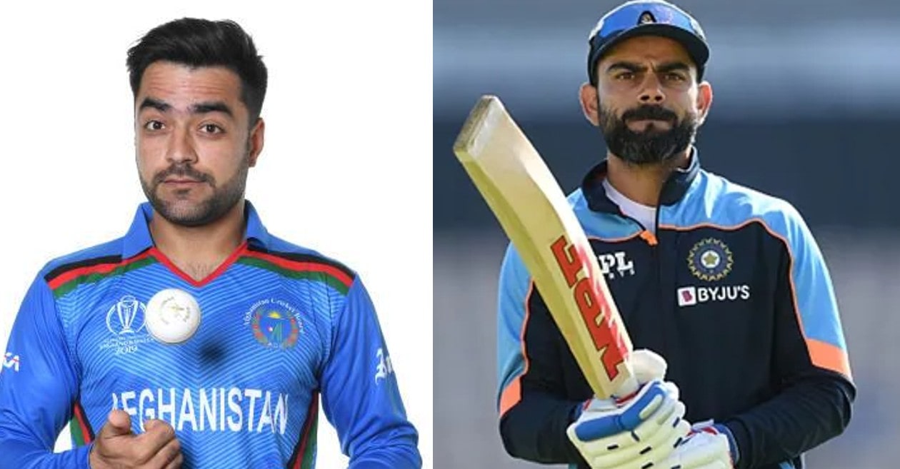 Rashid Khan, Virat Kohli