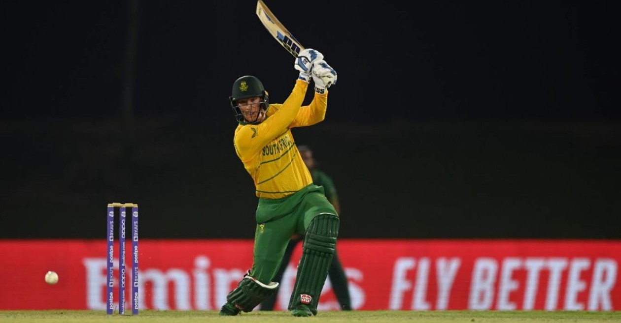 Rassie van der Dussen powers South Africa to thrilling win over Pakistan in warm-up game