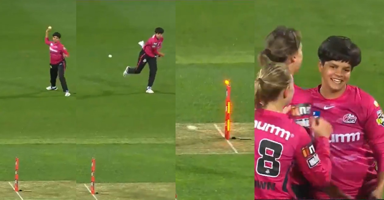 WATCH: Shafali Verma hits the bullseye to see-off Annabel Sutherland in WBBL 2021 opener