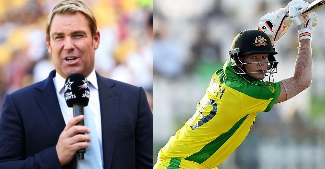 Shane Warne slams Steve Smith