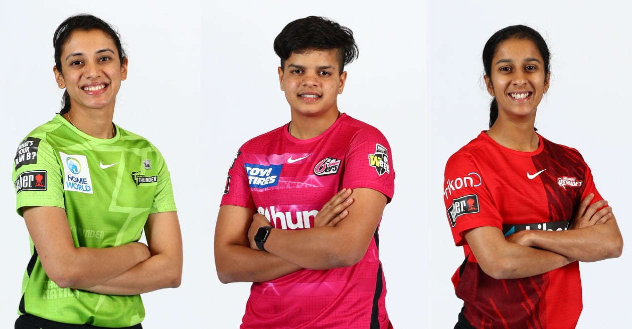 Eight Indian players to feature in the upcoming season of Womens Big Bash League Cricket Times