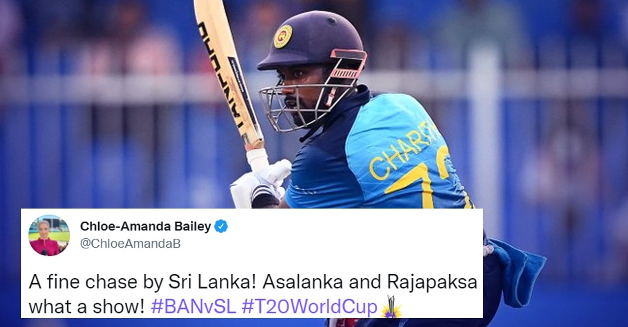 Twitter reactions: Charith Asalanka blows Bangladesh away in Super 12 fixture of T20 World Cup 2021