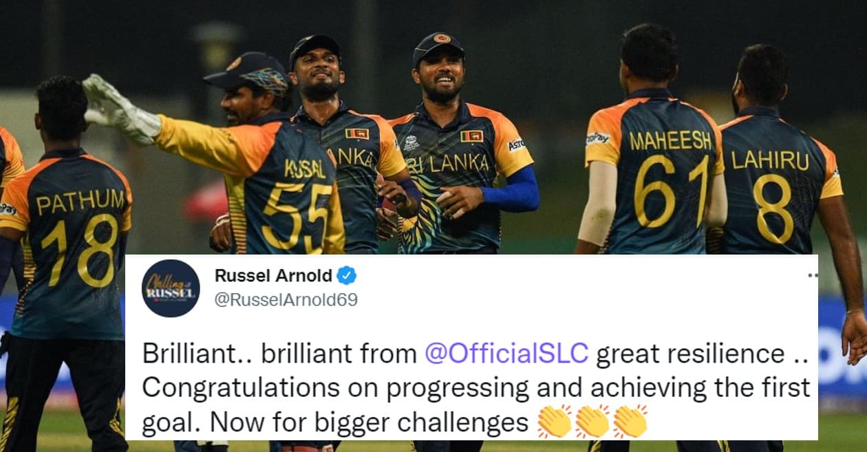 T20 World Cup 2021: Twitter erupts as Sri Lanka thrash Ireland to qualify for Super 12 stage