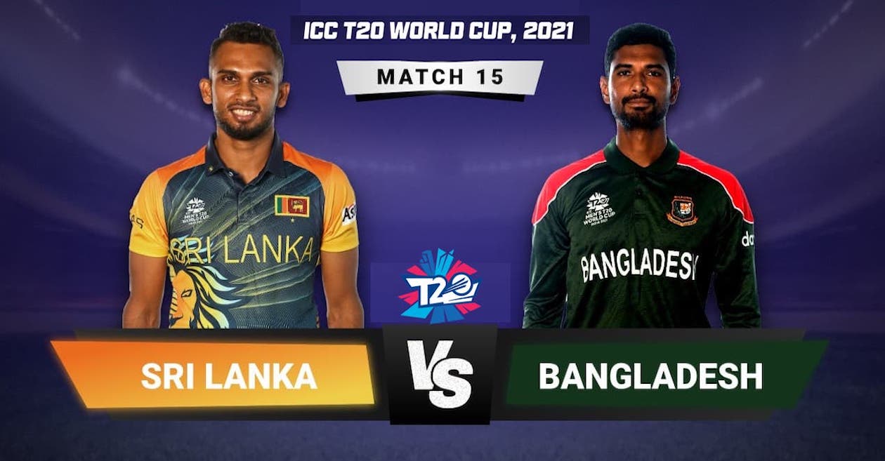 T20 World Cup 2021: Sri Lanka vs Bangladesh – Pitch Report, Predicted XI and Match Prediction