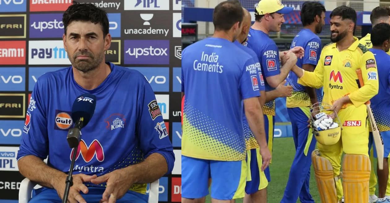 IPL 2021: CSK head coach Stephen Fleming spill beans on MS Dhoni’s match-winning cameo against DC