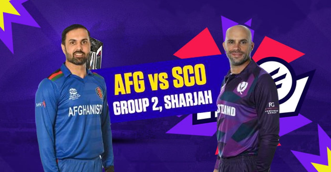 T20 World Cup 2021_ Afghanistan vs Scotland, Match Prediction