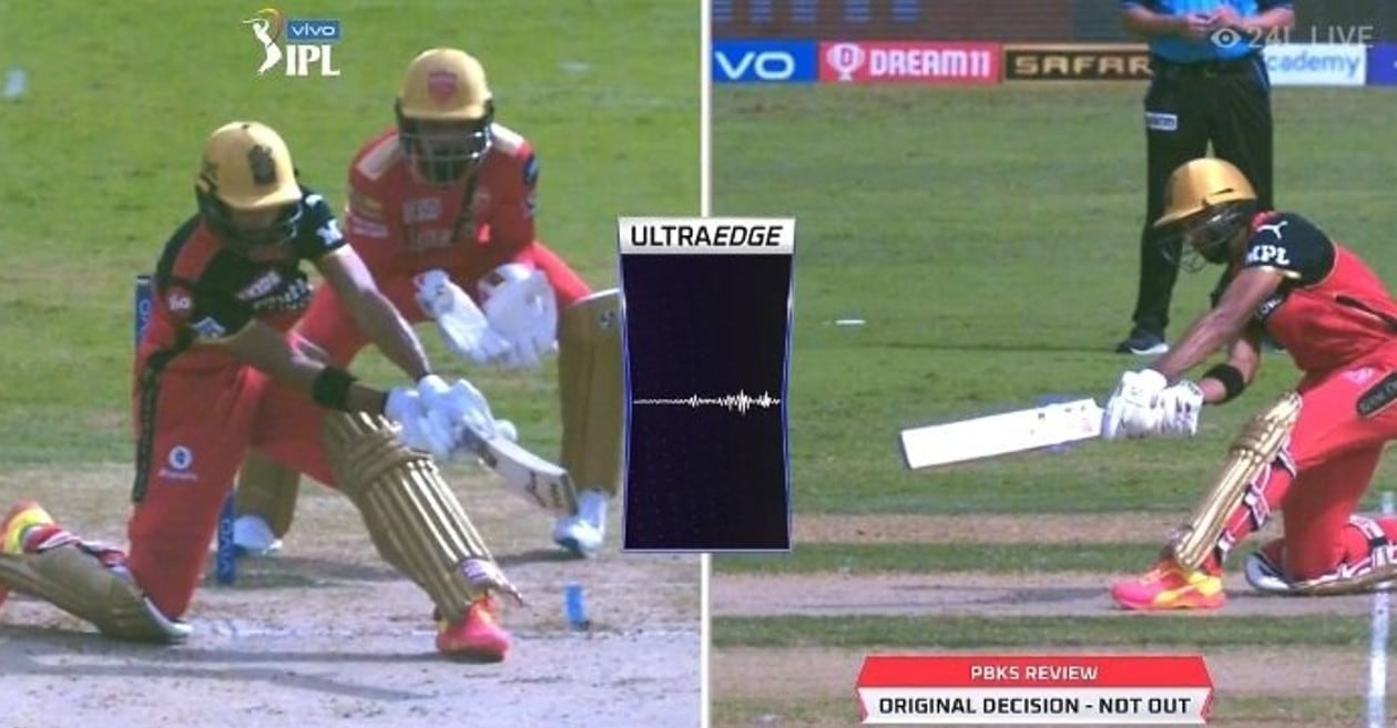 IPL 2021: Twitter goes wild after 3rd umpire rules Devdutt Padikkal not out despite a spike on the ultraedge