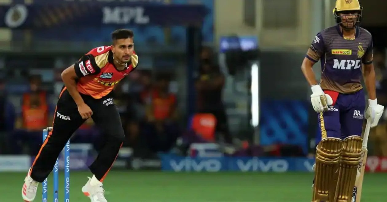 Umran Malik bowls the fastest delivery by an Indian in IPL 2021