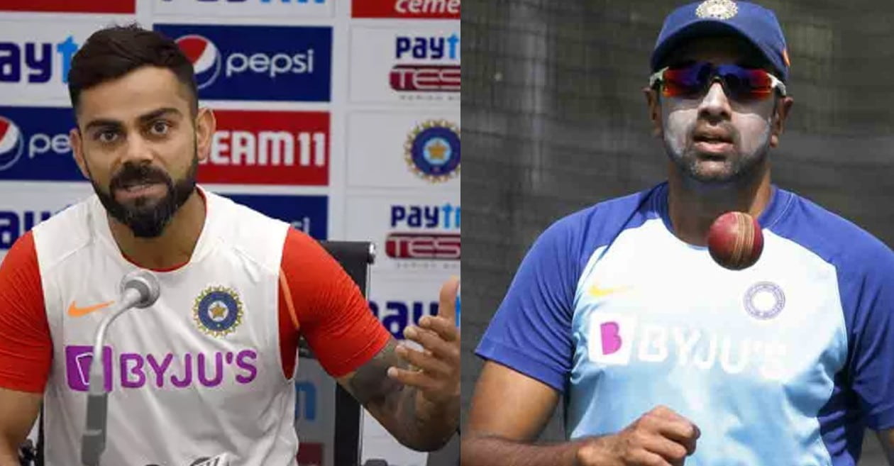 Virat Kohli explains why Ravichandran Ashwin was picked in India's squad for T20 World Cup 2021