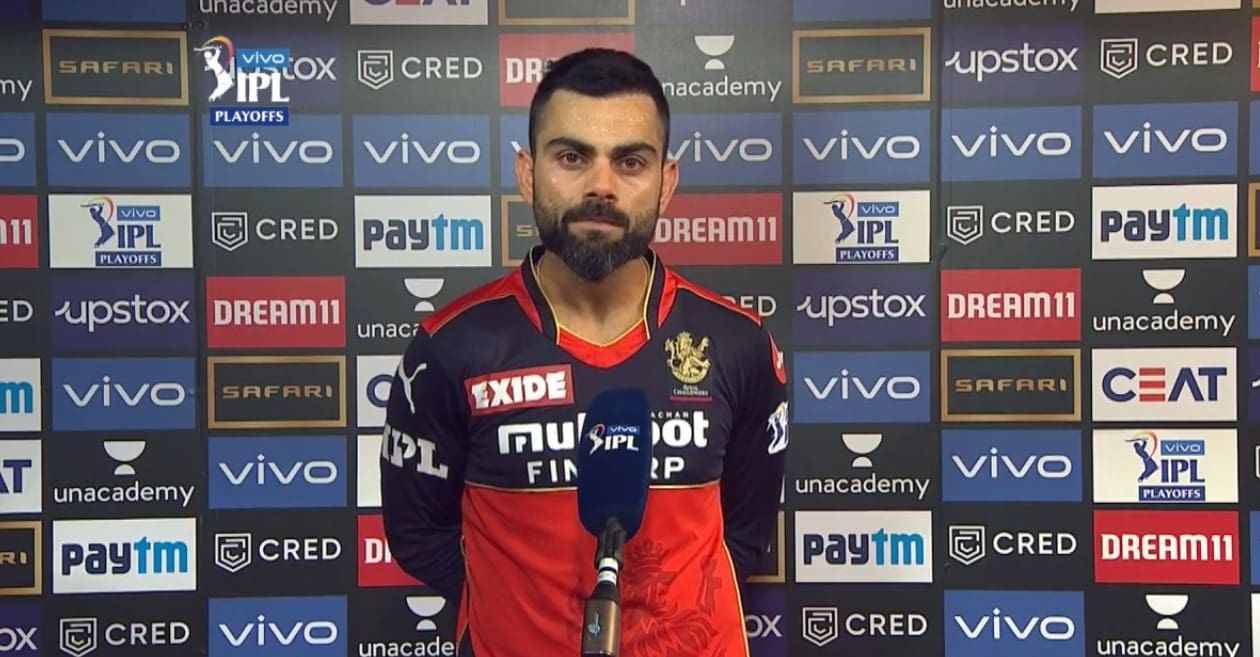 Virat Kohli throws light on his future with RCB after being knocked out of IPL 2021