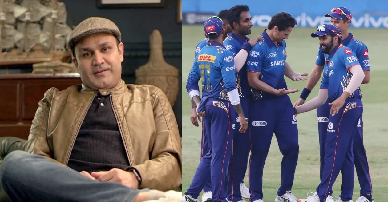 Virender Sehwag names three players MI should retain ahead of IPL 2022