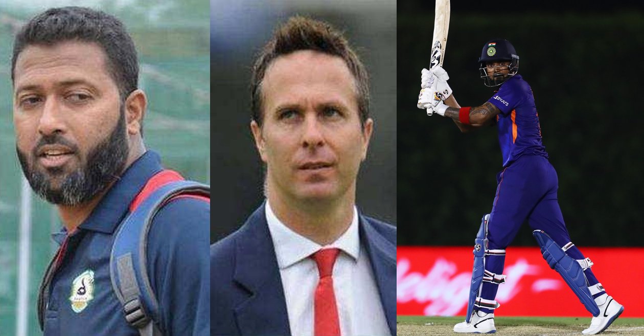 Wasim Jaffer, Michael Vaughan, KL Rahul