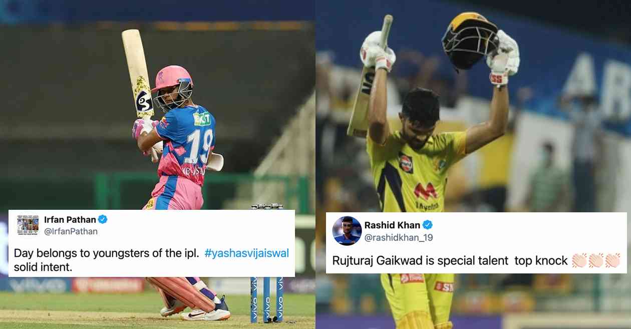 IPL 2021: Twitter Reactions – Ruturaj Gaikwad’s ton goes in vain as Rajasthan Royals beat Chennai Super Kings