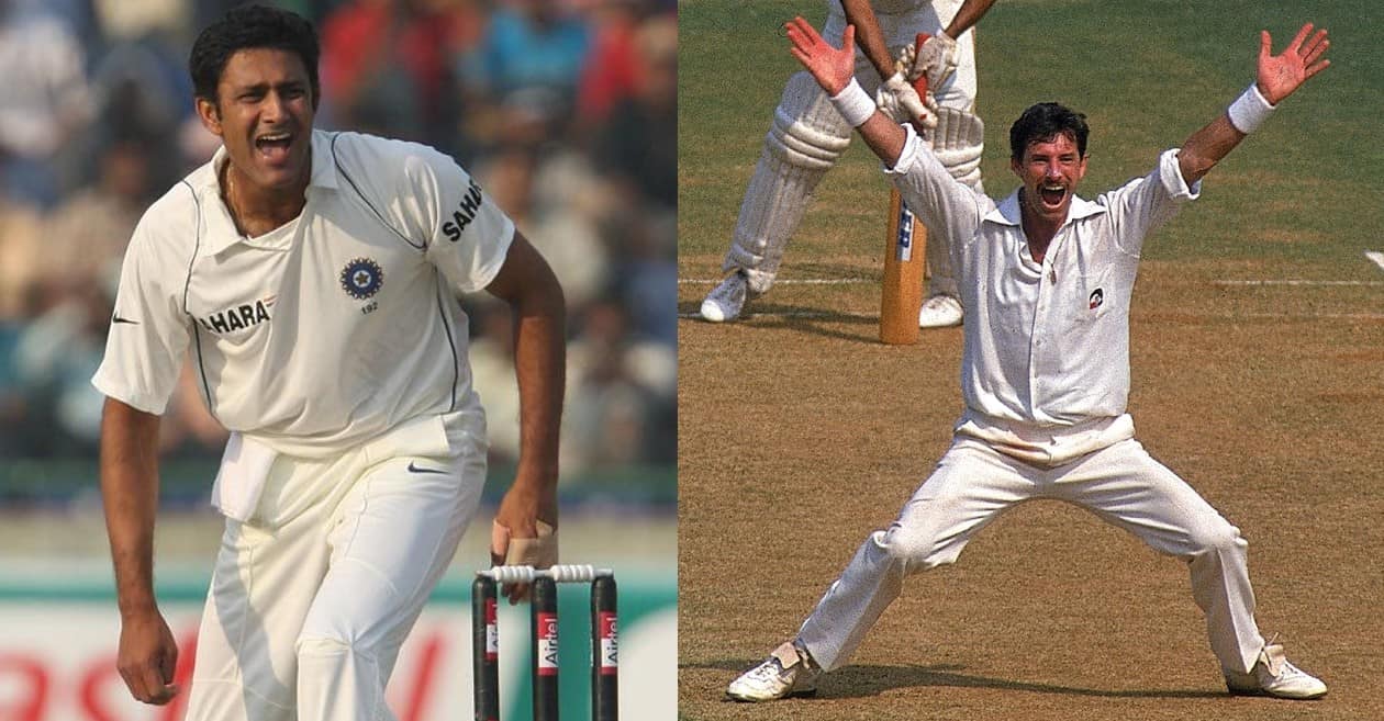 Anil Kumble, Richard Hadlee