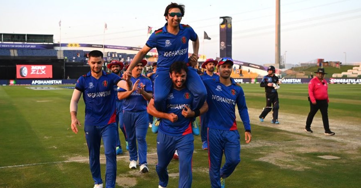 T20 World Cup – WATCH: Asghar Afghan receives guard of honor in his farewell game against Namibia