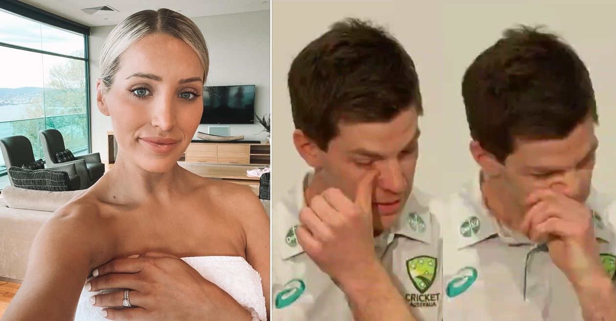 Tim Paine’s wife Bonnie breaks silence on her husband’s lewd messages and explicit photos