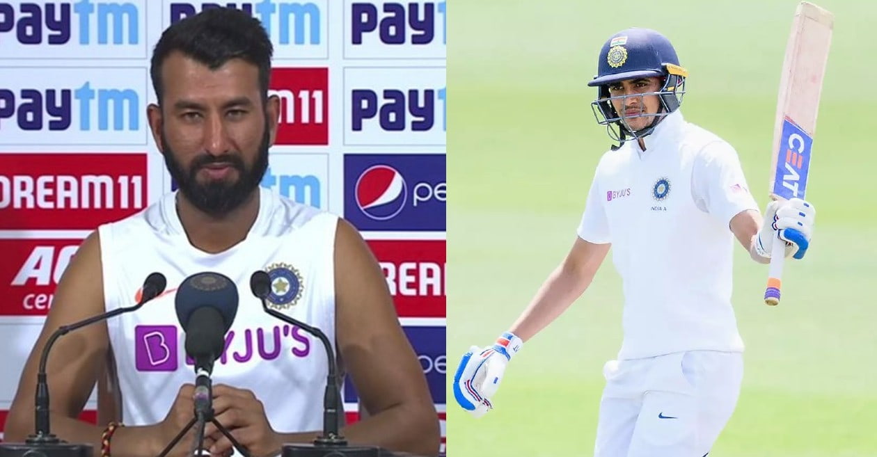 Cheteshwar Pujara, Shubman Gill