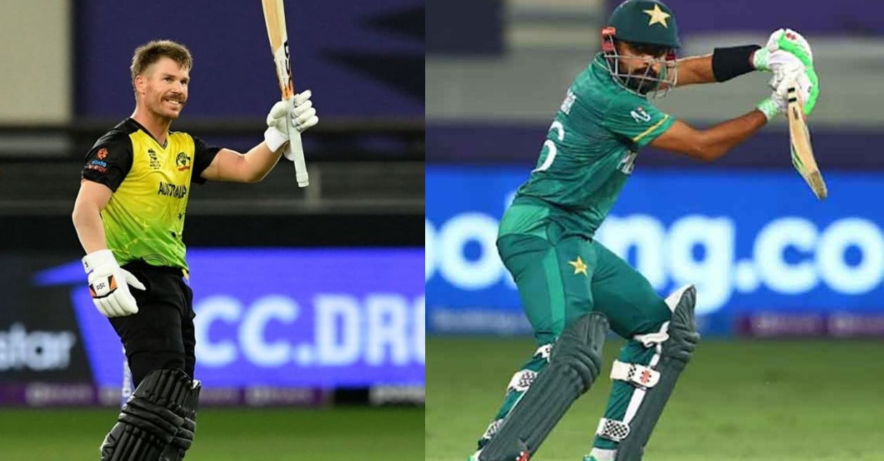 David Warner, Babar Azam