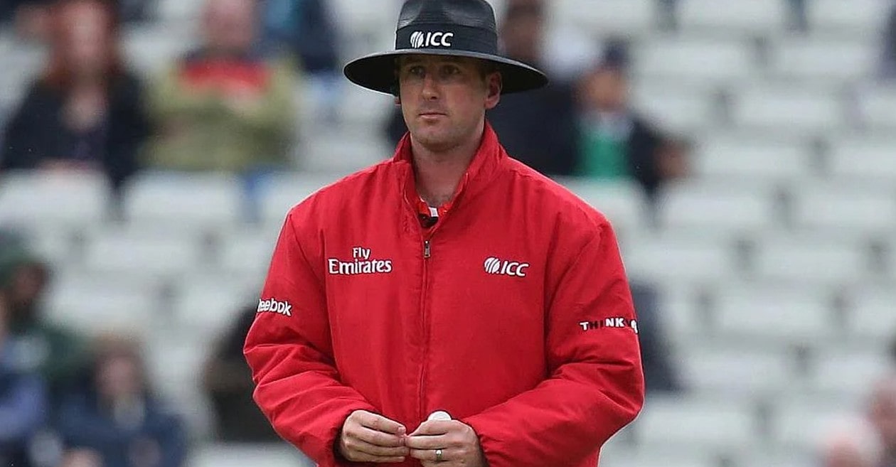 T20 World Cup: Umpire Michael Gough gets a 6-day ban for breaching the bio-bubble rules