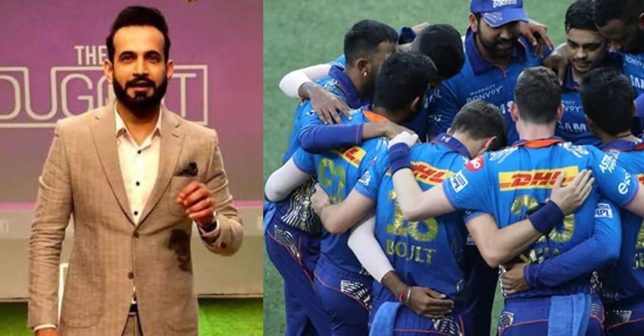 Irfan Pathan names four players Mumbai Indians should retain for IPL 2022