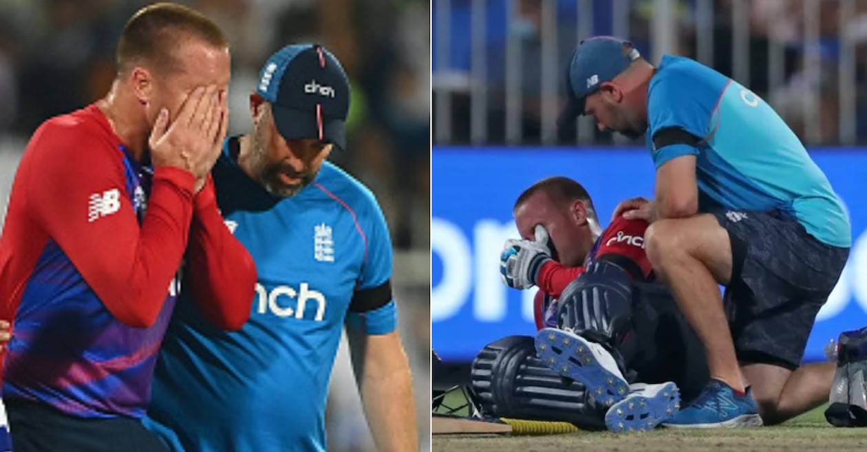 England opener Jason Roy out for remainder of T20 World Cup 2021; replacement announced