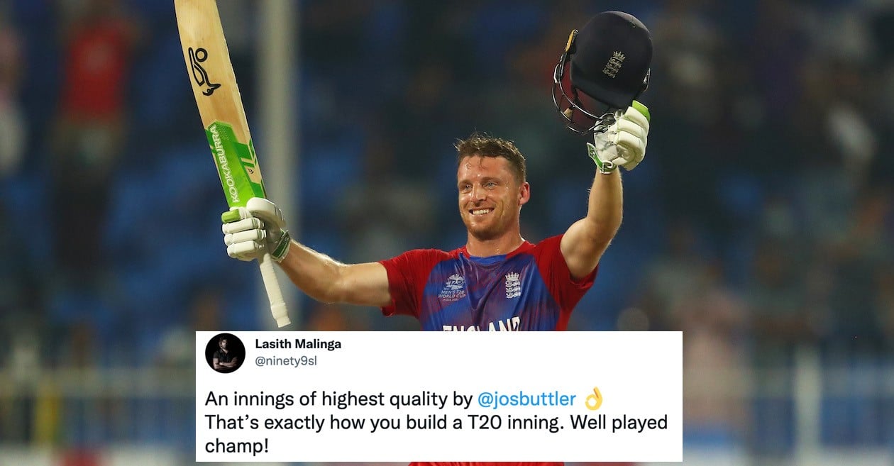 Twitter Reactions: Jos Buttler special powers England to the semi-finals of T20 World Cup 2021