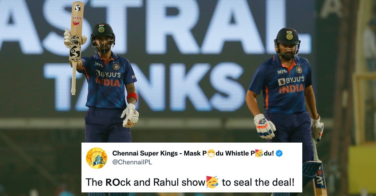 KL Rahul, Rohit Sharma