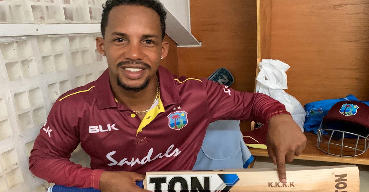 Lendl Simmons reveals his all-time T20I eleven