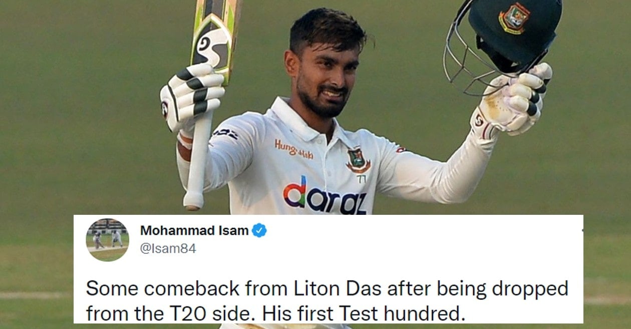 Liton Das' century inspire Bangladesh to comeback on Day 1 of 1st Test