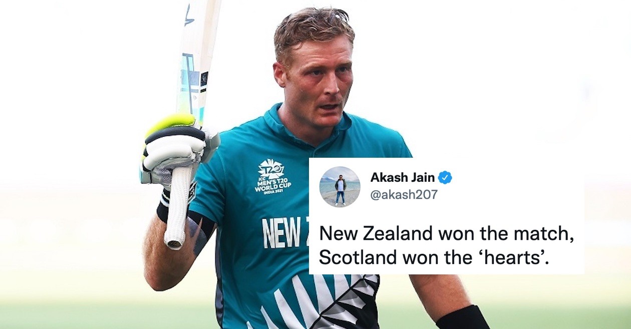 Twitter Reactions: Scotland fall short by 16 runs as New Zealand secure second win in T20 World Cup 2021