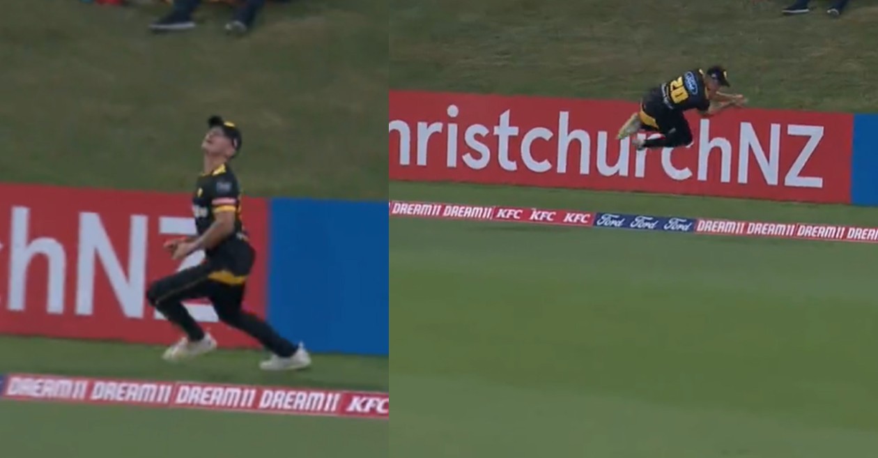 Nathan Smith Catch