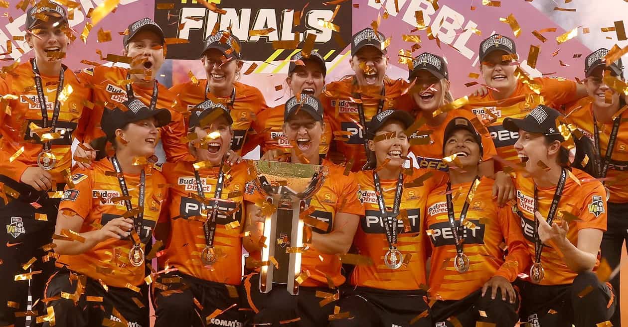 Perth Scorchers win WBBL