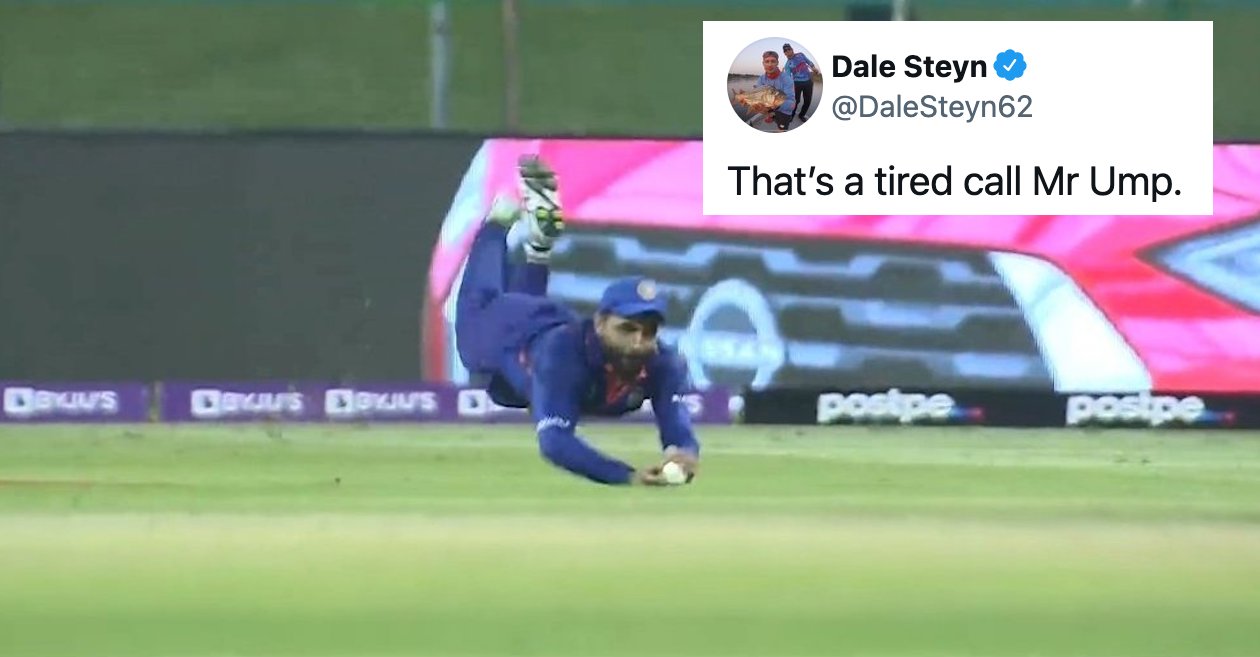 T20 WC: Cricket fans & experts react as third umpire ‘robs’ Ravindra Jadeja from claiming a sensational catch