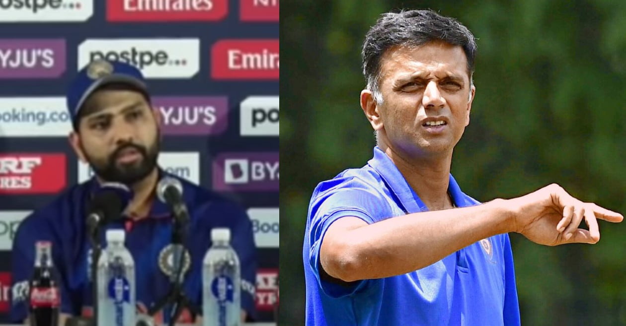 Rohit Sharma reacts on Rahul Dravid’s official appointment as Team India’s head coach