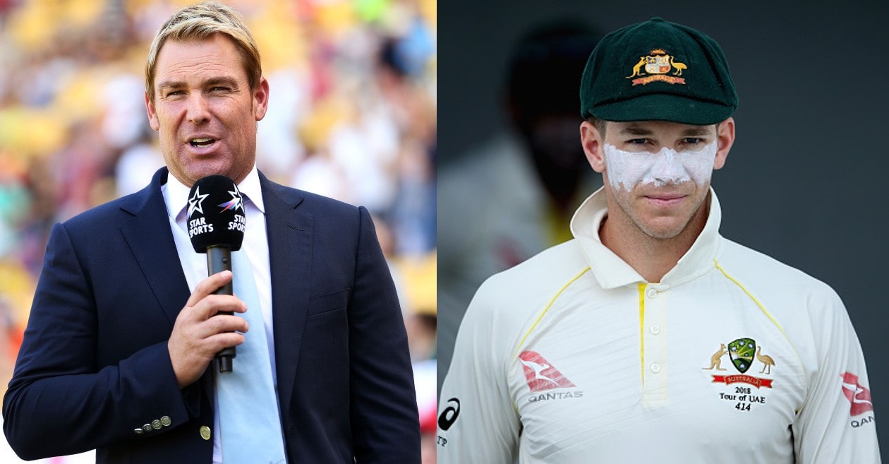 Shane Warne urges selectors to drop Tim Paine and pick a debutant for the upcoming Ashes